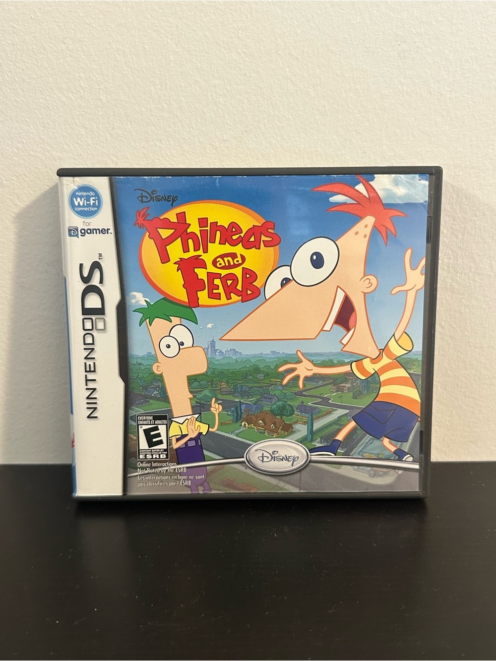 Nintendo DS Phineas and Ferb Complete CIB Tested Great Condition